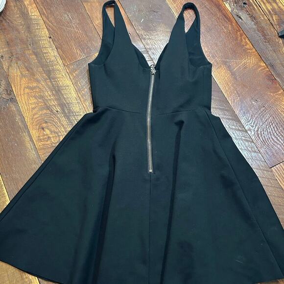 Kimchi Blue Heart of the Ocean Sweetheart Dress - Black, Size S - Picture 3 of 3